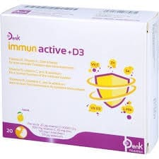 Immune Active+D3 Denk Sticks 20S