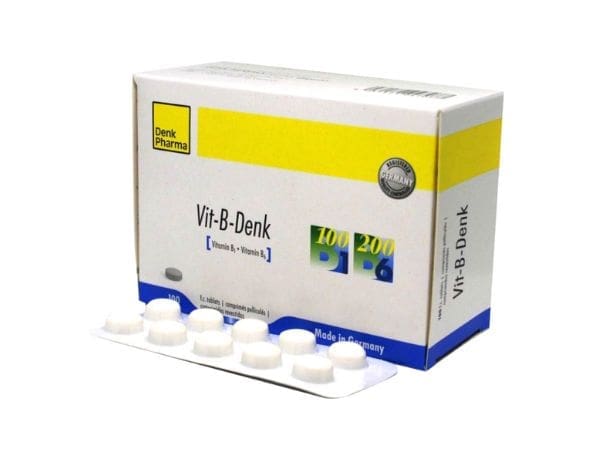 Vit-B-Denk Tabs 100S
