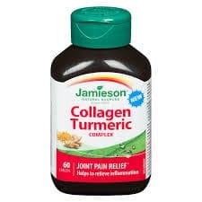 Jamieson Collagen Turmeric Caplets 60S
