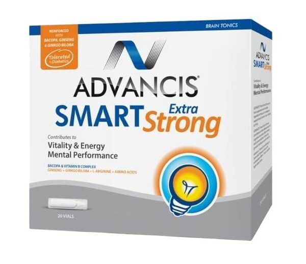 Advancis Smart Extra Strong Vials 20S