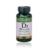 Natures Bounty D3 250Mcg (10000Iu) Rapid Release Softgels 60S