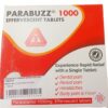 Parabuzz 1000Mg Effervescent Tablets