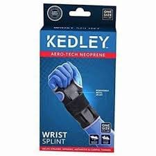 Kedley Wrist Support With Metal Splint Universal