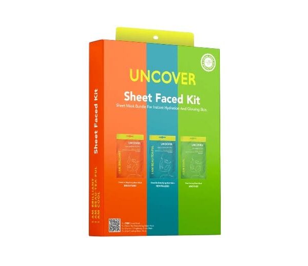 Uncover Sheet Mask Kit