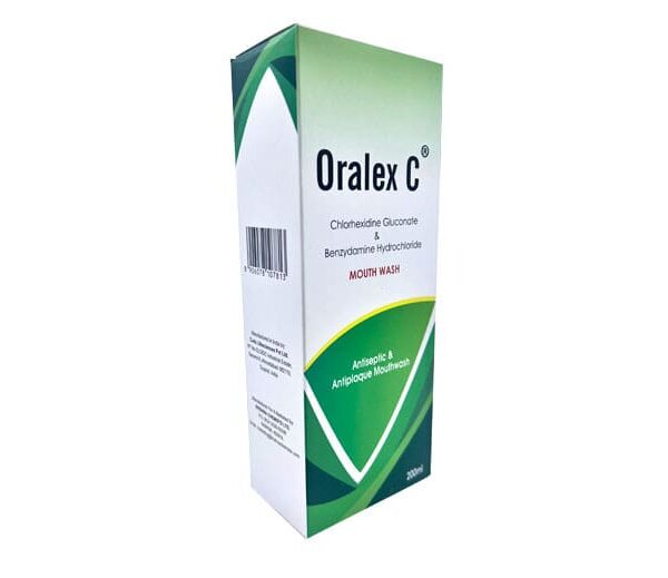 Oralex-C Mouthwash 200Ml