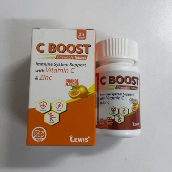 Lewis Cboost Chewable Tabs 30S