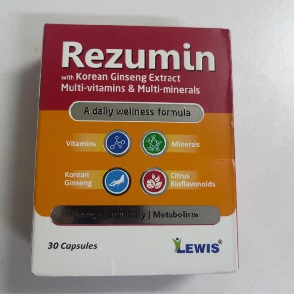 Lewis Rezumin Capsules 30S
