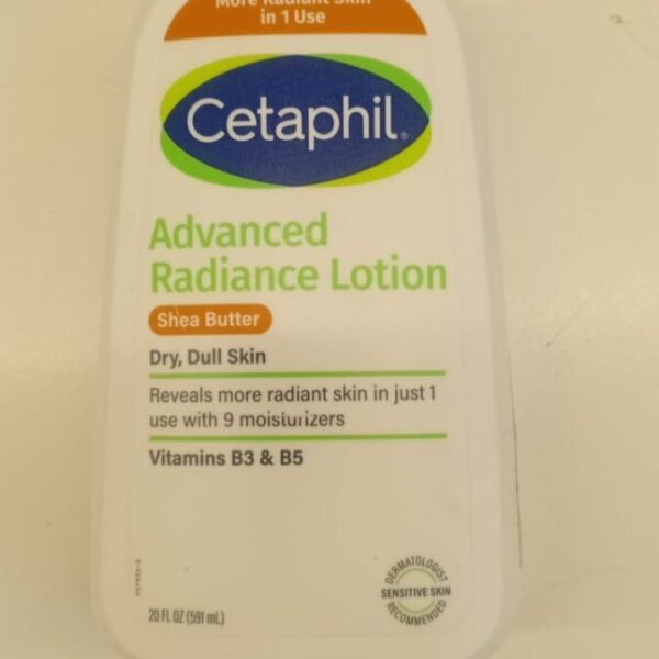 Cetaphil Advanced Radiance Lotion Shea Butter 591Ml