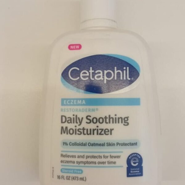 Cetaphil Daily Soothing Moisturizer 473Ml
