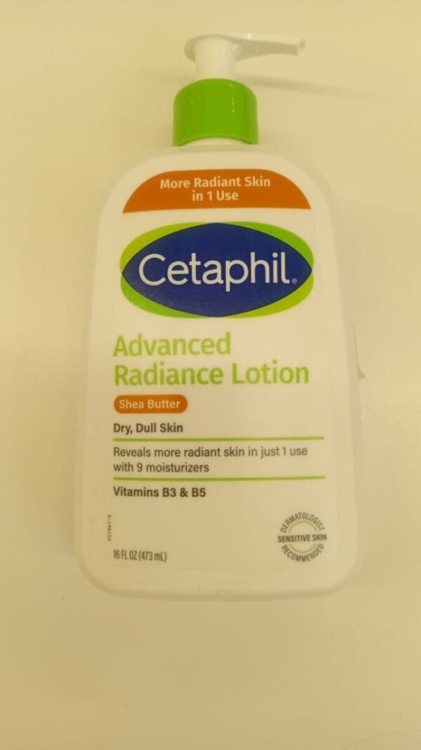 Cetaphil Advanced Radiance Lotion Shea Butter 473Ml