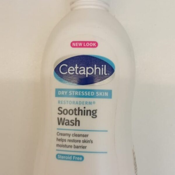 Cetaphil Soothing Wash 296Ml
