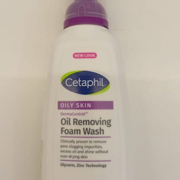 Cetaphil Oil Removing Foaming Wash 237Ml