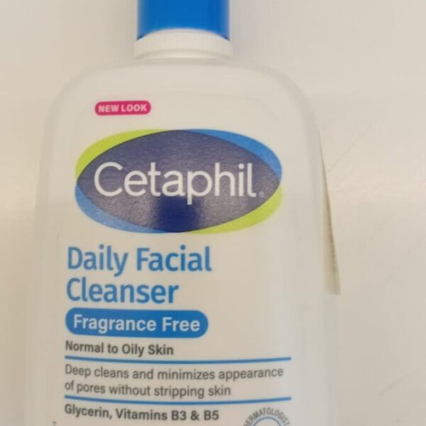 Cetaphil Daily Facial Cleanser Normal-Oily Skin 473Ml