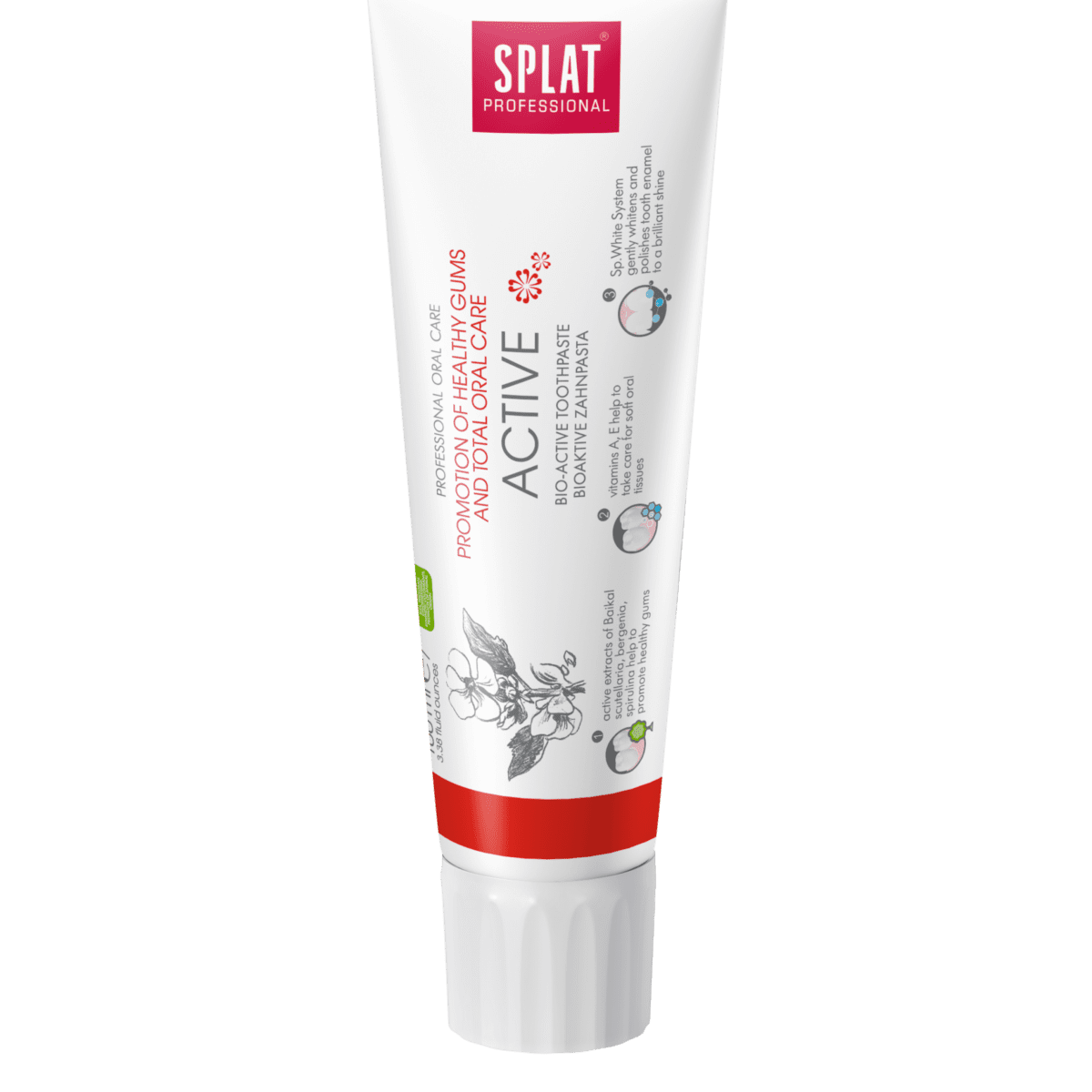 Splat Tooth paste Prof Active 100Ml