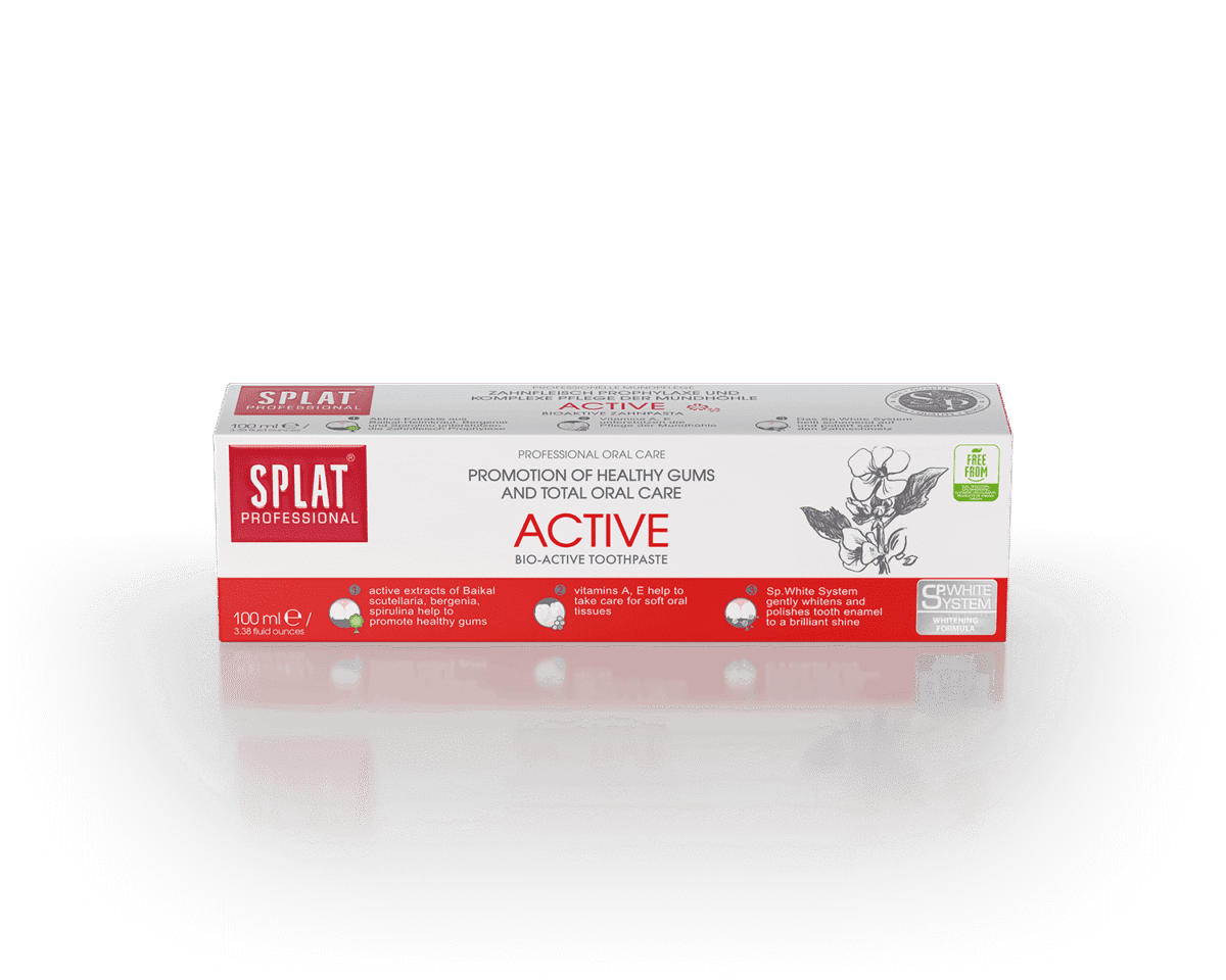 Splat Tooth paste Prof Active 100Ml