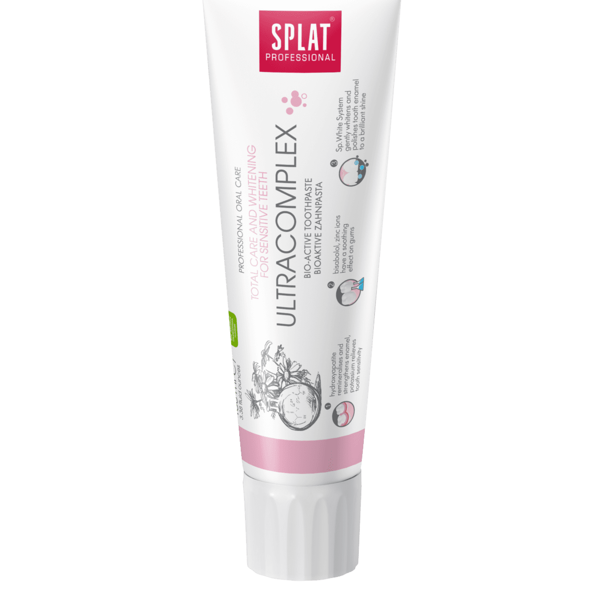 Splat Tooth Paste Prof Ultracomplex 100Ml