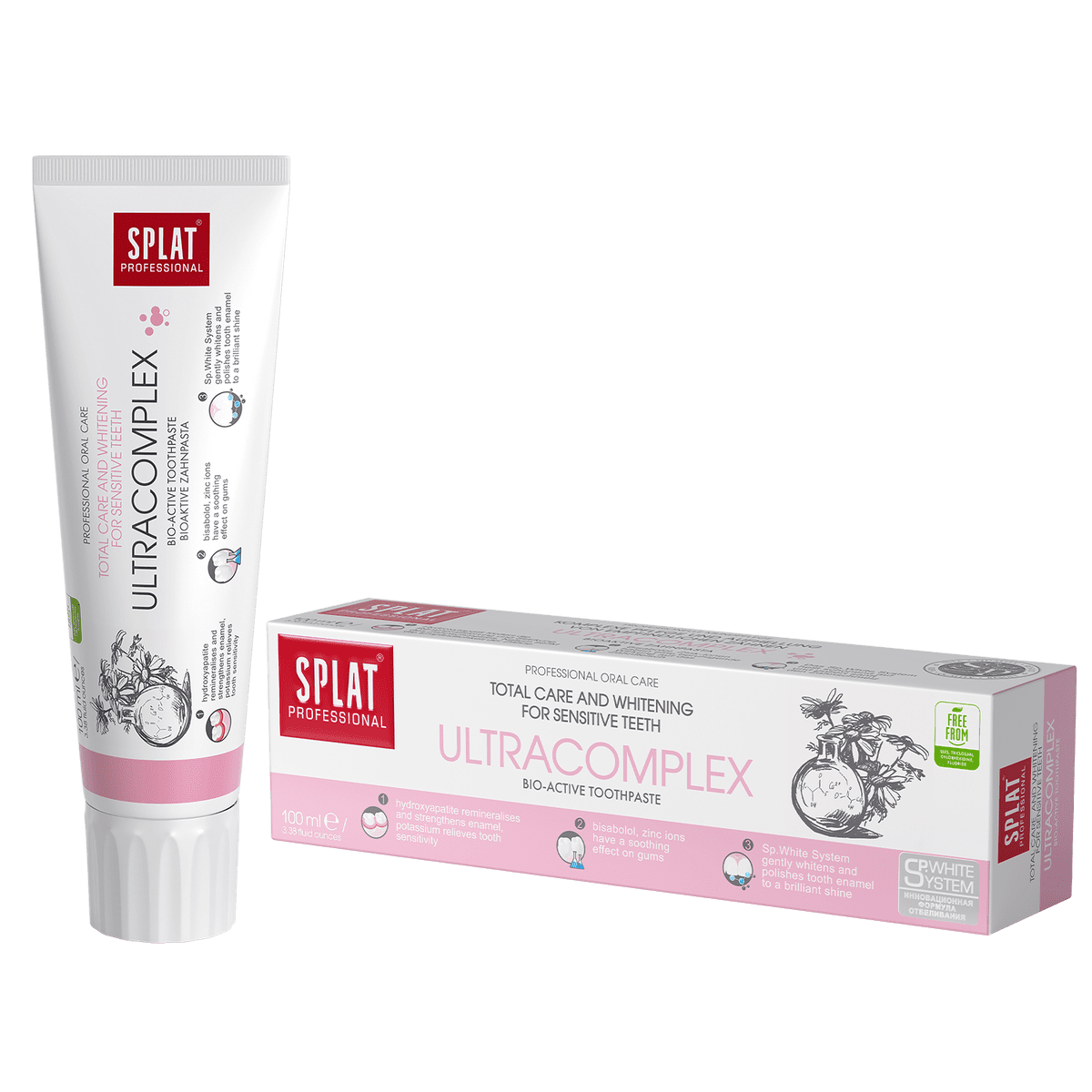 Splat Tooth Paste Prof Ultracomplex 100Ml