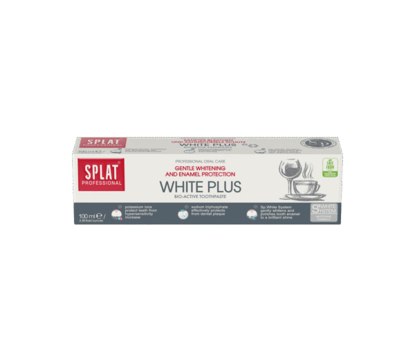 Splat Tooth Paste Prof White Plus 100Ml