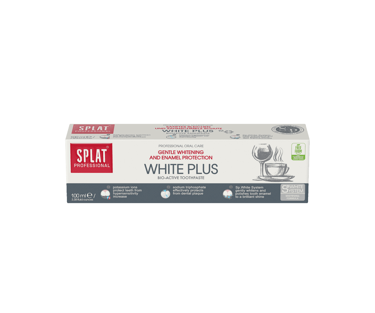 Splat Tooth Paste Prof White Plus 100Ml