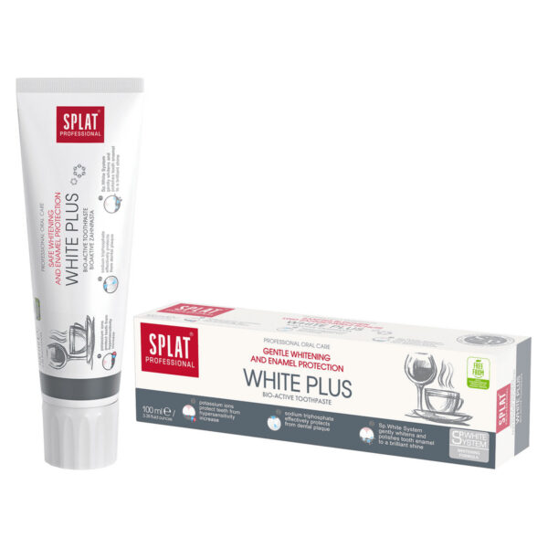Splat Tooth Paste Prof White Plus 100Ml