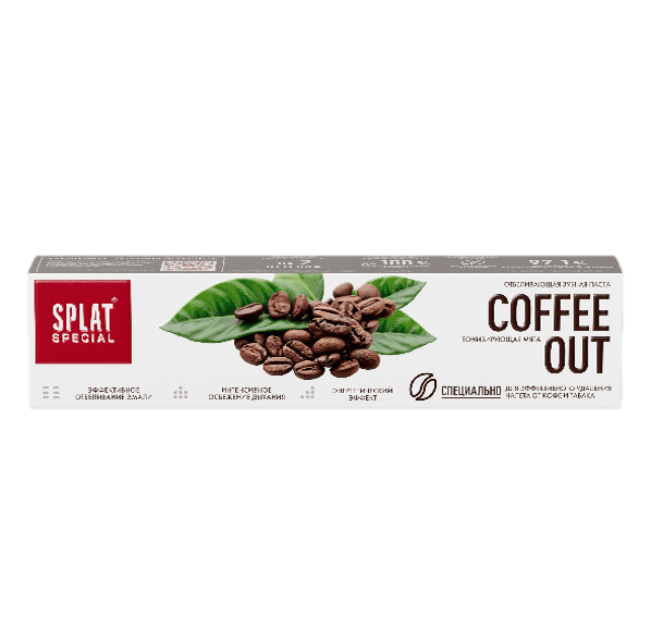 Splat Tooth Paste Special Coffee-Out/ 75 Ml
