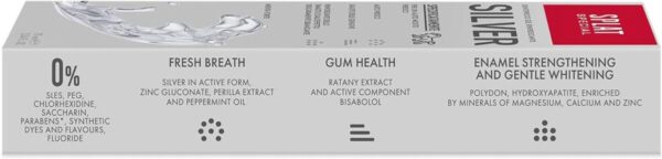 Splat Tooth Paste Special Silver/ 75 Ml