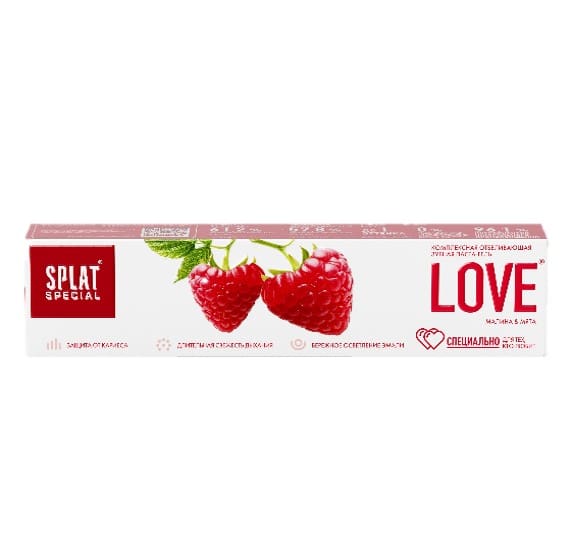 Splat Tooth Paste Special Love/ 75Ml