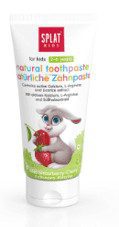 Splat Kids Natural Toothpaste For Kids 2-6 Years/ Strawberry-Cherry