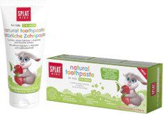 Splat Kids Natural Toothpaste For Kids 2-6 Years/ Strawberry-Cherry