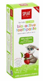 Splat Kids Natural Toothpaste For Kids 2-6 Years/ Strawberry-Cherry