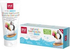 Splat Kids Natural Toothpaste For Kids 2-6 Years/ Fruit Ice-Cream