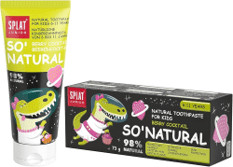 Splat Junior Natural Toothpaste For Kids 6-11 Years/ Berry Cocktail
