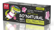 Splat Junior Natural Toothpaste For Kids 6-11 Years/ Berry Cocktail