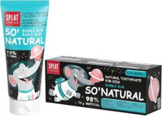 Splat Junior Natural Toothpaste For Kids 6-11 Years/ Bubble Gum