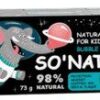 Splat Junior Natural Toothpaste For Kids 6-11 Years/ Bubble Gum