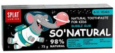 Splat Junior Natural Toothpaste For Kids 6-11 Years/ Bubble Gum