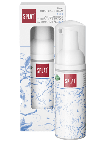 Splat Oral Care Foam 2 In 1 (Mint)