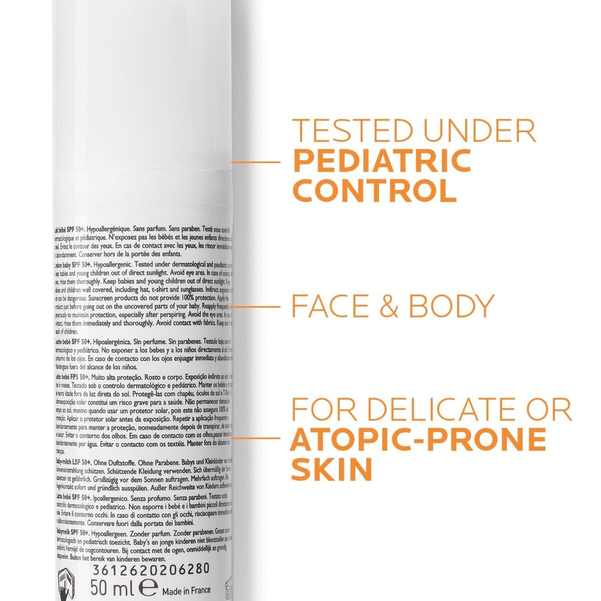 La Roche Posay Anthelios Dermo Baby Lotion SPF50+ 50ml