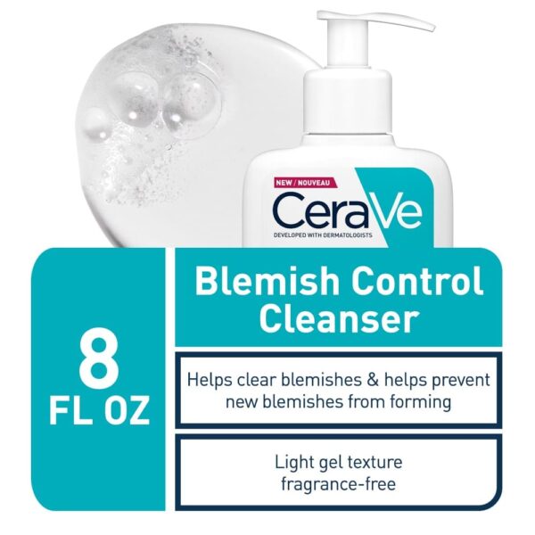 Cerave Blemish Control Cleanser