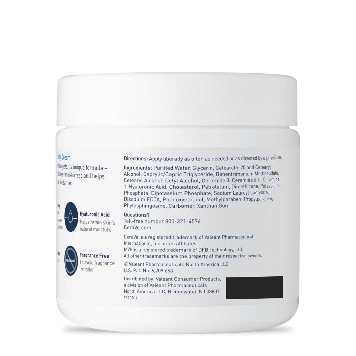Cerave Moisturizing Cream 454g