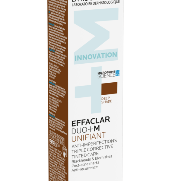 Lrp Effaclar Duo+M Unifiant Deep Shade 40Ml