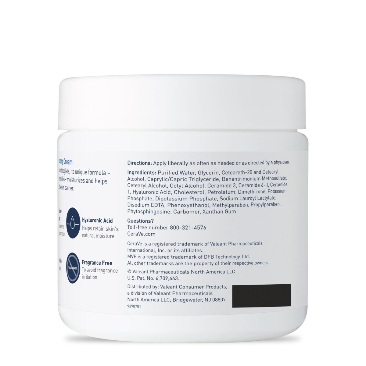 Cerave Moisturizing Cream 454g