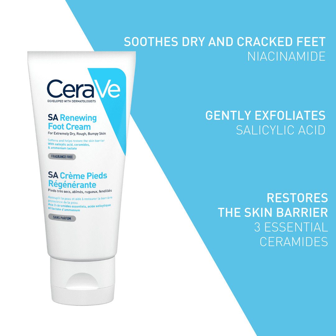 Cerave Salicylic Acid foot Cream 88 ml