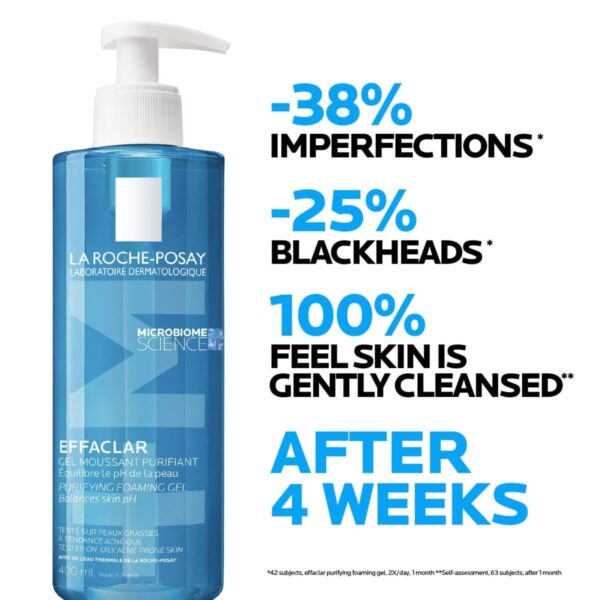 La Roche-Posay Effaclar Foam Cleanser 400ml