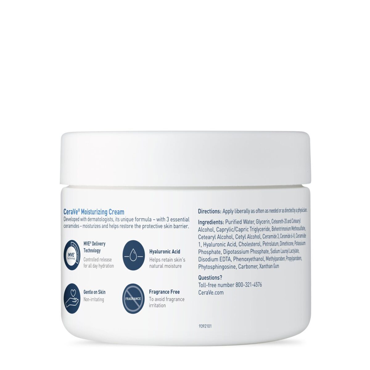 Cerave Moisturizing Cream 340g