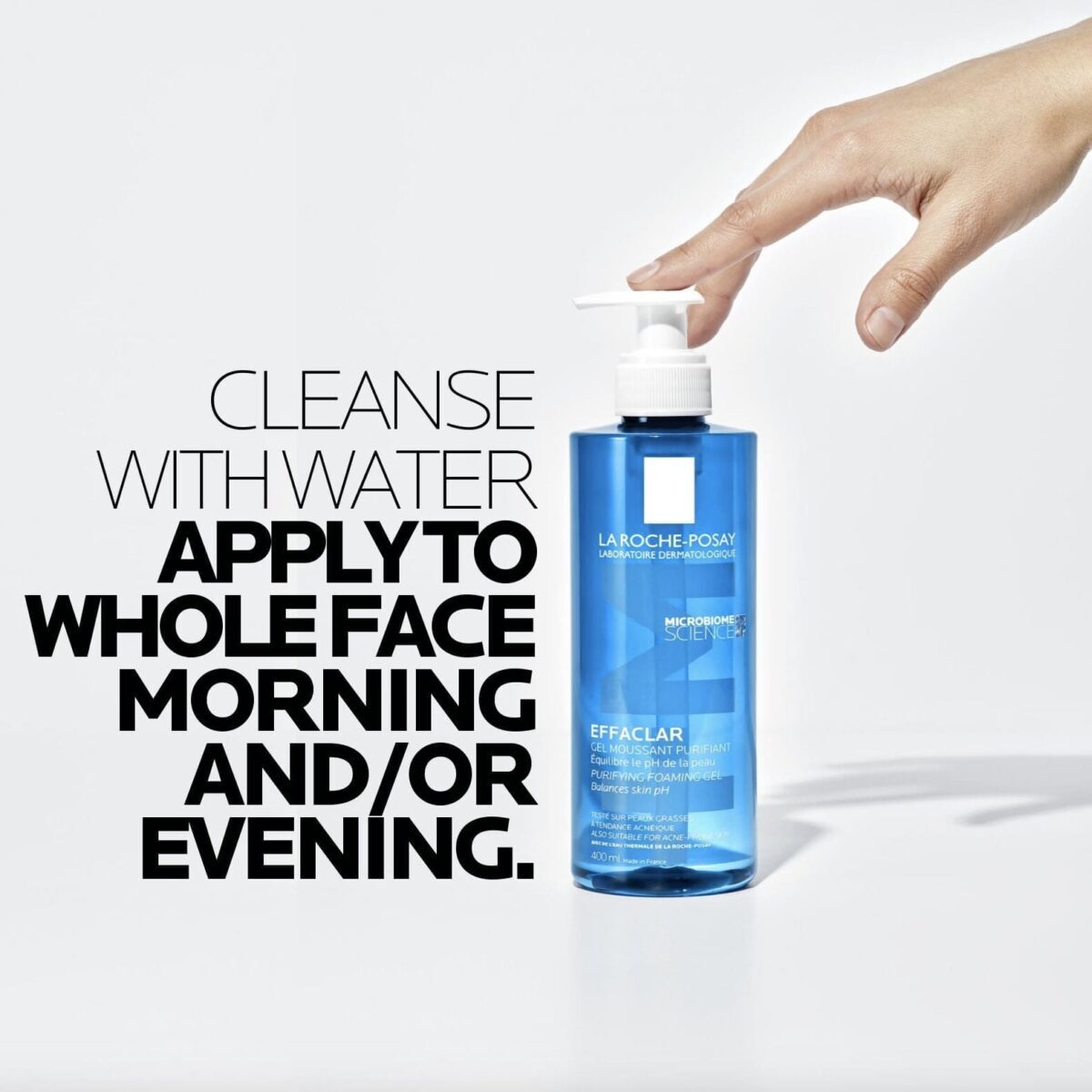 La Roche-Posay Effaclar Foam Cleanser 400ml