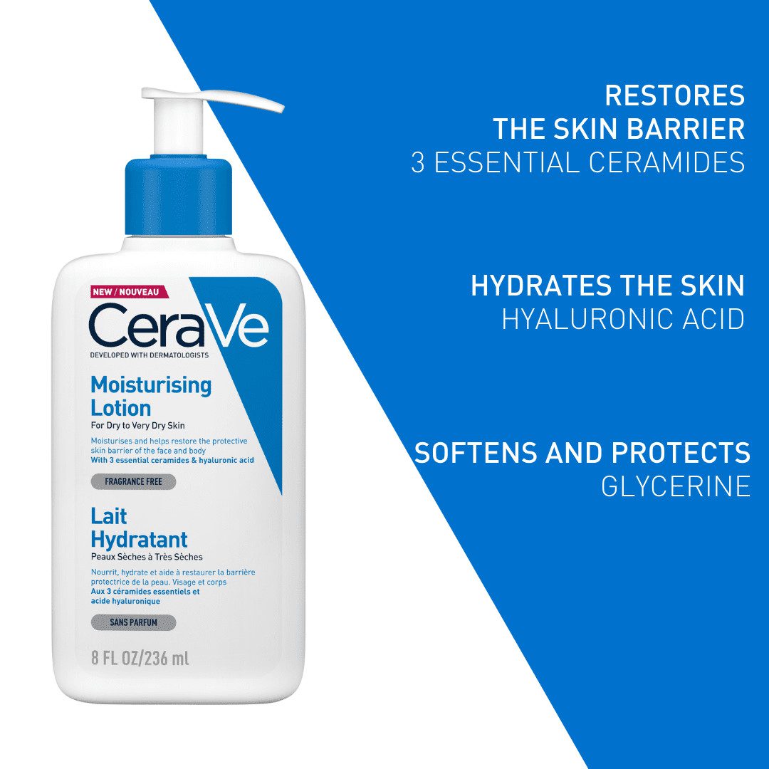 Cerave Moisturizing Lotion 236 ml