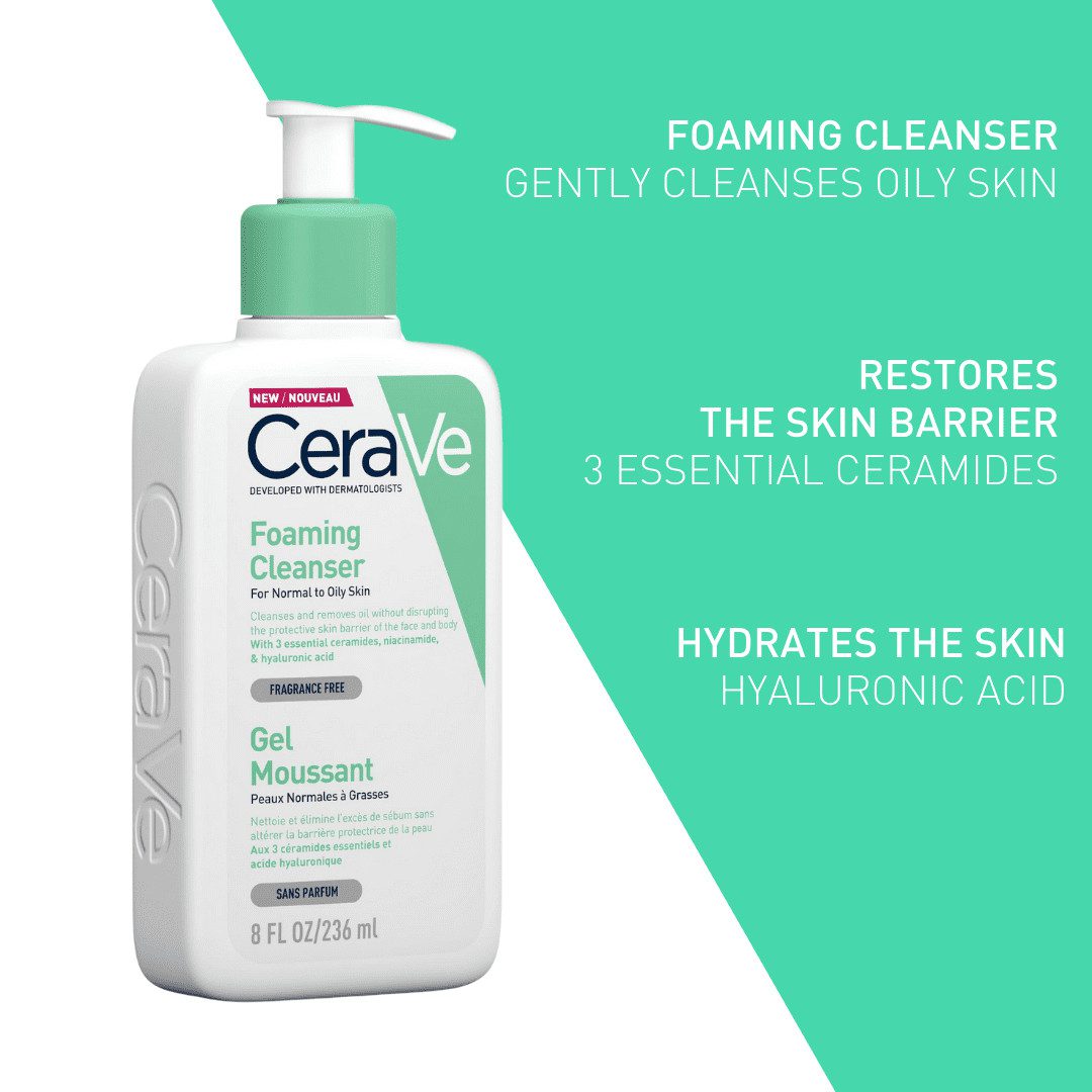 Cerave Foam Cleanser 236ml