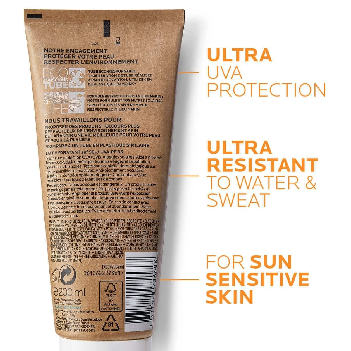 La Roche Posay Anthelios Lotion Eco Spf50+250 ml