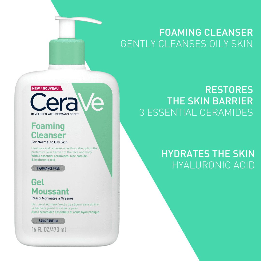 Cerave Foam Cleanser 473ml